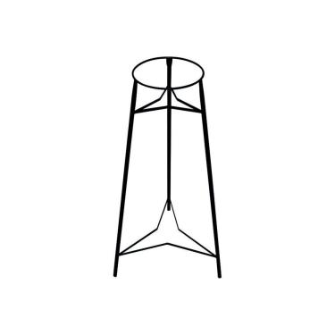 Imagem de Suporte para Churrasqueira Gengis-kan