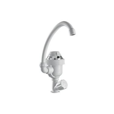 Imagem de Torneira Elétrica Sintex Bica Alta de Bancada /4400W branca