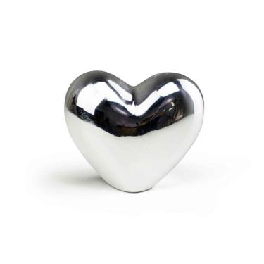 Imagem de Adornoação Prata Em Cerâmica 11X14