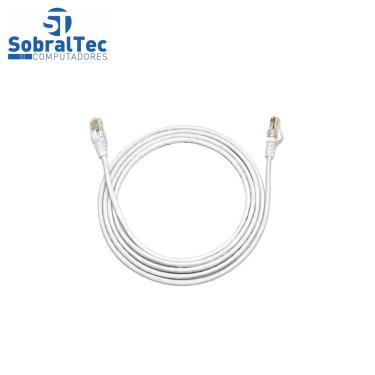 Imagem de Patch Cord CAT6 3 Metros UTP CZ