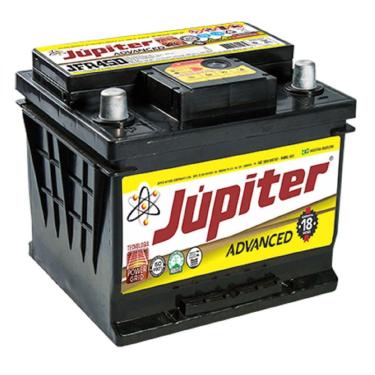 Imagem de Bateria Júpiter Advanced Livre Manutenção 45Ah JJFA45D FIAT 147 ELBA PANORAMA UNO COURIER FIESTA