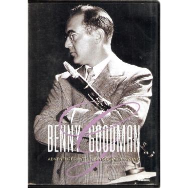 Imagem de Dvd Benny Goodman - Adventures In The Kingdom Of Swing