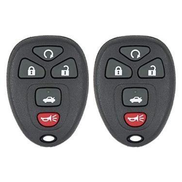 Imagem de Chaveiro de carro Keyless2Go 2 para chave de partida remota para 22733524 KOBGT04A Malibu Cobalt G5 G6 Grand Prix Lacrosse Allure