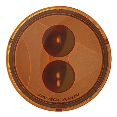 Imagem de J.W. Speaker 0346483 Modelo 239 J2 12V DOT/ECE LED Placas redondas com lente âmbar - Kit de 2 luzes