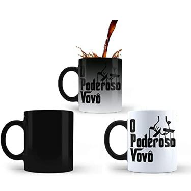 Imagem de Caneca Mágica Presente para Avô O Poderoso Vovô 325ml