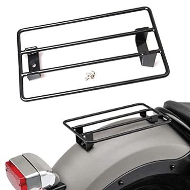 Imagem de FINMOKAL Assento Único De Bagageiro Preto Para Honda Rebel 250 300 500 2017-2019