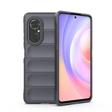 Imagem de For Huawei Nova 9 SE/Honor 50 SE Magic Shield TPU + Flannel Phone Case