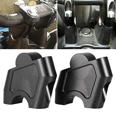 Imagem de Suporte de guidão para motocicleta Qiilu, braçadeira de elevação de motocicleta CNC para NC700X NC700S NC750X NC750S CB500F CB500