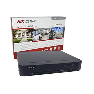 Imagem de DVR Gravador Hikvision FHD 4 canais 1080p Lite DS-7204HGHI-K1