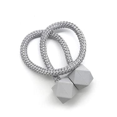 Imagem de Suporte magnético para cortina de poliéster ganchos para fivela de fivela para decoração de casa acessórios para cortina de amarração para casa decoração para casa, C