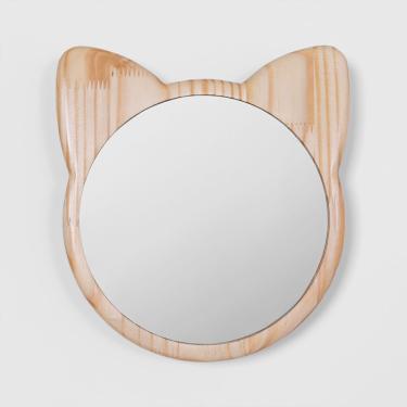 Imagem de Espelho Infantil - Gato Espelho Infantil Gato