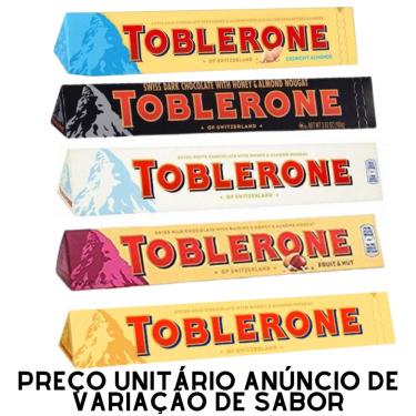 Imagem de Chocolate Toblerone 100g Escolha Seus Favoritos