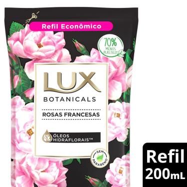 Imagem de Refil Sabonete Líquido Lux Botanicals Rosas Francesas com 200ml 200ml