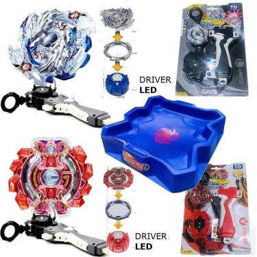 Imagem de Beyblade Tornado Gyro Combat Luinor X Gaion