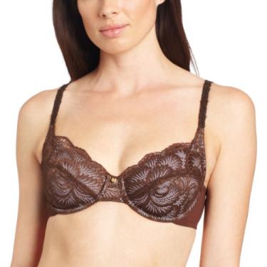 Imagem de Natori Sutiã feminino Fatale com aro sem forro, Trufa/névoa de lavanda, 34G