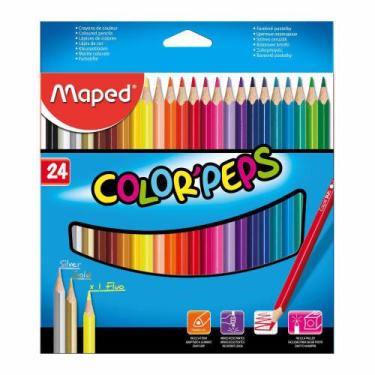 Imagem de Lápis De Cor 24 Cores Maped Color Peps