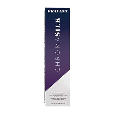 Imagem de Pravana ChromaSilk Cor de cabelo creme – 6NTL cor de cabelo unissex escura neutra baixa luminosidade 85 g