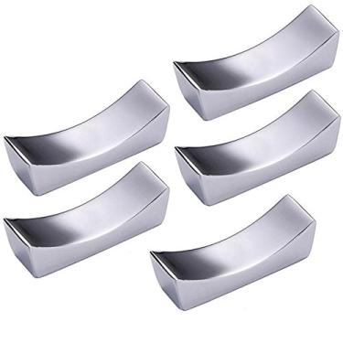 Imagem de MBBITL Chopsticks suportes de descanso de aço inoxidável para segurar garfos de colher pacote com 5