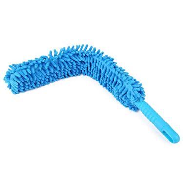 Imagem de Escova de limpeza de roda de carro, Fydun Ultimate Car Cleaning Brush Kit de limpeza de carro conjunto de pincéis de pó perfeitos macios e flexíveis de microfibra escova de limpeza para carro ferramenta de lavagem limpadora de rodas