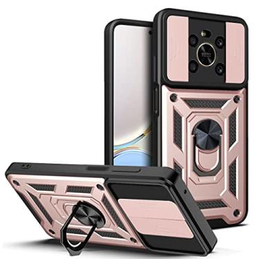 Imagem de HONGYAN Capa de telefone Para honra x9 5g/x9 4g Design de câmera deslizante TPU + Caixa de telefone para PC Capa protetora