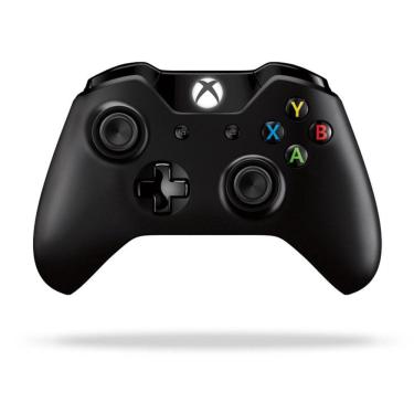 Imagem de Controle Xbox One Com Entrada P2 3,5mm Para Fone
