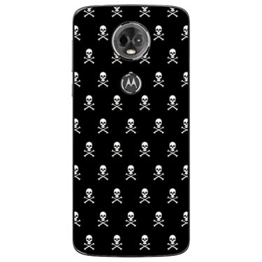 Imagem de Capa Adesivo Skin201 Verso Para Motorola Moto E5 Plus