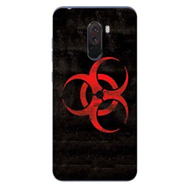 Imagem de Capa Adesivo Skin155 Verso Para Xiaomi Pocophone F1