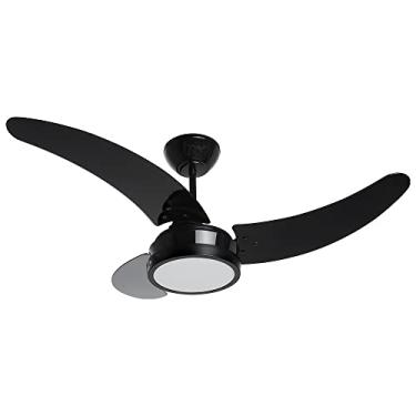 Imagem de VENT BUZIOS MAX LED 220V 3P CLM AT PRETO 130W