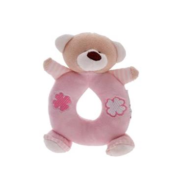 Imagem de Zip - Chocalho Urso Rosa bebê