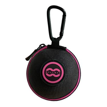 Imagem de Ballsak Sport – Rosa/Preto – Capa Clip-on Cue Ball, Bola Cue Ball para Fixar Bolas de Cue, Bolas de Piscina, Bolas de Bilhar, Bolas de Treino para o Seu Cue Stick Bola Design de Alça Extra Forte!