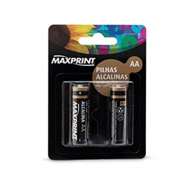 Imagem de Pilha Alcalina Maxprint AA Pequena - c/2