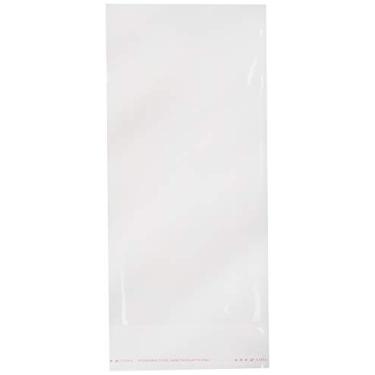 Imagem de Saco Adesivado Transparente 15x30cm+3cm Aba , Pacote com 100 Gala, Multicor