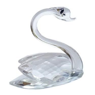 Imagem de harayaa Escolha de presente memorial em forma de cisne de cristal para casamento