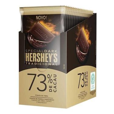 Imagem de Chocolate Hersheys Special Dark 12x85g - 73% Cacau