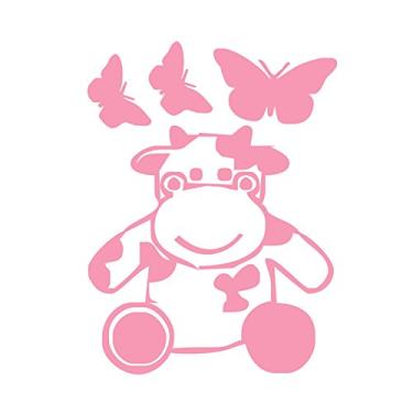 Imagem de Adesivo de Parede Mimosa Kapos Rosa 20X30