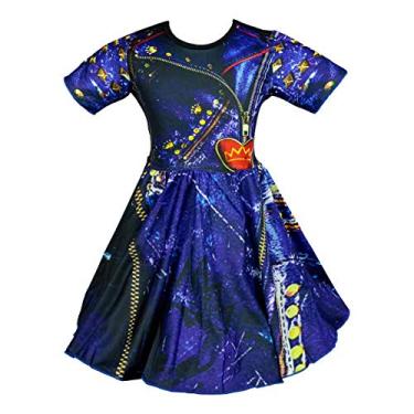 Imagem de Fantasia Descendentes Infantil Vestido Evie (G 9-12)