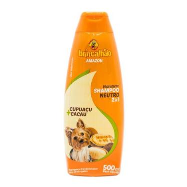 Imagem de Shampoo Para Cães De Cupuaçu 500ml Brincalhão