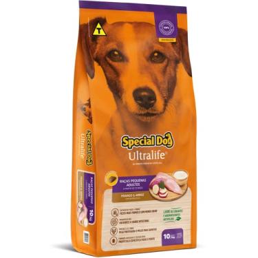 Imagem de SPECIAL DOG Ração Special Dog Ultralife Adultos Raças Pequenas Sabor Frango E Arroz 10 1Kg