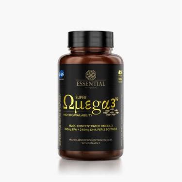 Imagem de Super Omega 3 Tg Pote 240 Cápsulas De 500Mg Essential Nutrition