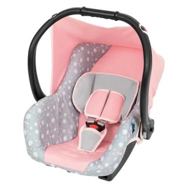 Imagem de Bebê Conforto Cadeirinha Para Carro De 0 A 13 Kg Joy Rosa - Tutti Baby