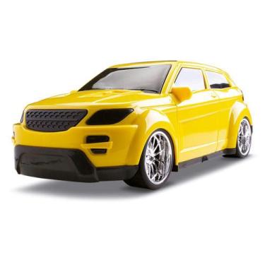 Imagem de Carro Sport Car Com Fricção 6540 Amarelo - Silmar