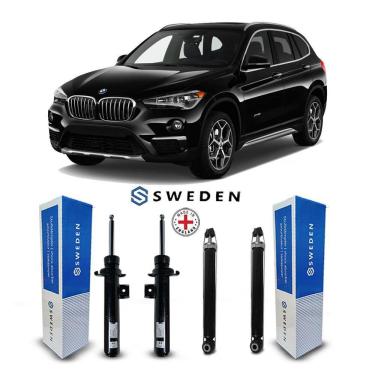 Imagem de 4 Amortecedor Dianteiro Traseiro Bmw X1 Xdrive 17