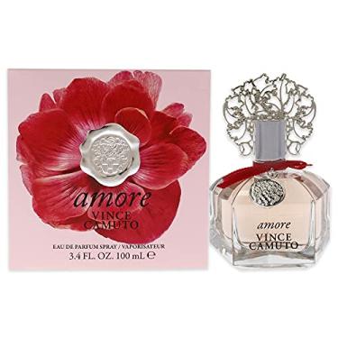 Imagem de Vince Camuto Amore Eau de Parfum Spray, 3,4 Onça Líquida