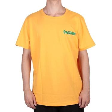 Imagem de Camiseta Creature Monster Mobile Amarelo-Unissex