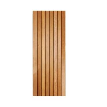 Imagem de Folha de Porta de Madeira Mexicana Intermediaria 210cm x 82cm Mapaf Natural