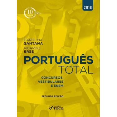 Imagem de Livro - Português Total: Concursos, Vestibulares E Enem - 2ª Edição -