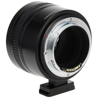 Imagem de Adaptador de montagem de lente Fotodiox Pro compatível com lente Rolleiflex SL66 Series para corpo de câmera Canon EOS (EF, EF-S) de montagem D/SLR - com chip de confirmação de foco Gen10 e helicóide de focagem embutido
