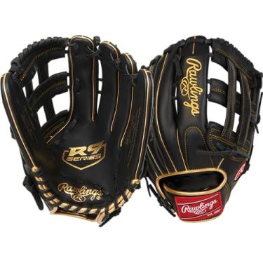 Imagem de Rawlings | Luva de beisebol R9 | 32,4 cm | Pro-H Web | Arremesso para mão direita