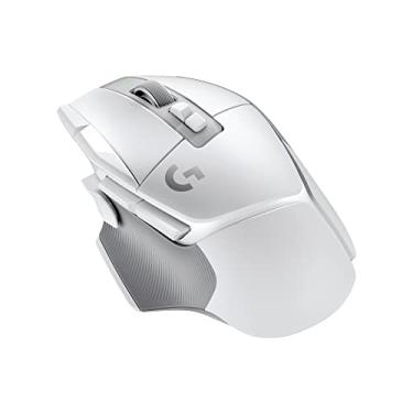 Imagem de Mouse Gamer Sem Fio Logitech G502 X LIGHTSPEED com Switch LIGHTFORCE, 13 Botões Programáveis, Sensor HERO 25K, Compatível com PC/ macOS/ Windows - Branco