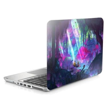 Imagem de Skin Adesivo Protetor Para Notebook 15" Aventuras No Bosque B1 - Skin